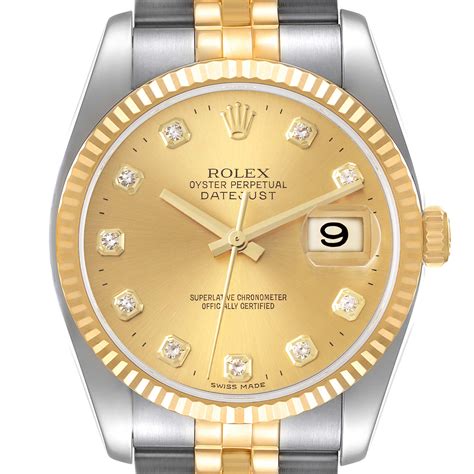 gents rolex steel and gold datejust|Rolex Datejust full gold.